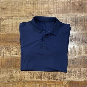 Lululemon Logo Sport Polo Short Sleeve Polo